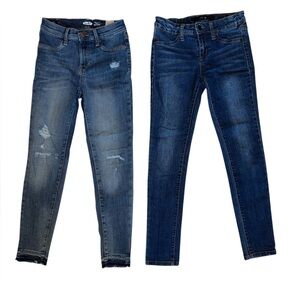 Girl’s Jeans Size 10 Joe’s & Old Navy Ballerina Jeggings